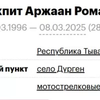 Sevekpit Arzhaan Romanovich