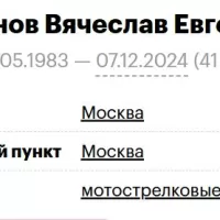 Trufanov Vyacheslav Evgenevich