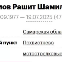 Galyamov Rashit Shamilevich