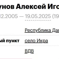 Zaysunov Aleksey Igorevich