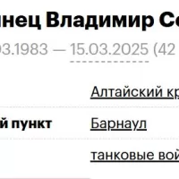 Nebushinets Vladimir Sergeevich