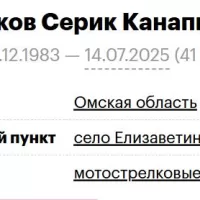 Нурбеков Серик Канапьянович