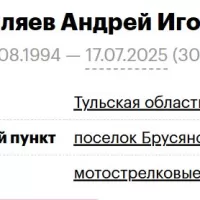 Myshlyaev Andrey Igorevich