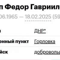 Ship Fedor Gavriilovich