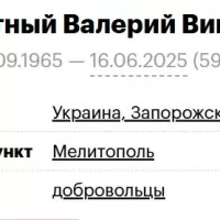 Zabolotnyy Valeriy Viktorovich
