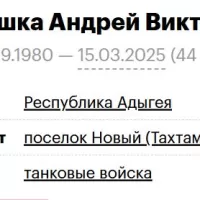 Vervishka Andrey Viktorovich