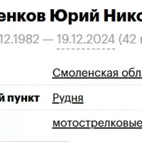 Lazarenkov Yuriy Nikolaevich