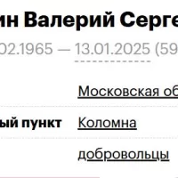 Rusin Valeriy Sergeevich