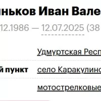 Shushinkov Ivan Valerevich