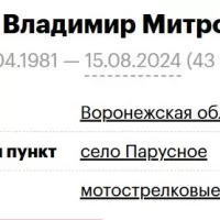 Tebelev Vladimir Mitrofanovich