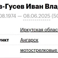 Karnaukhov-Gusev Ivan Vladimirovich