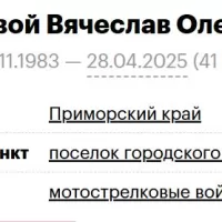 Gorovoy Vyacheslav Olegovich