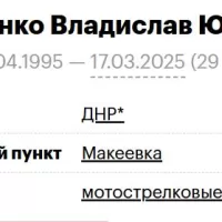 Сенченко Владислав Юрьевич