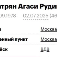 Хачатрян Агаси Рудикович