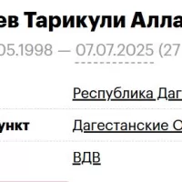 Тарикулиев Тарикули Аллахкулиевич