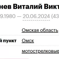 Gorshenev Vitaliy Viktorovich