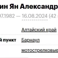 Bakin Yan Aleksandrovich