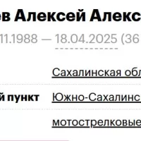 Ilev Aleksey Alekseevich