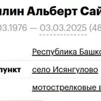 Nigmatullin Albert Sayfullovich