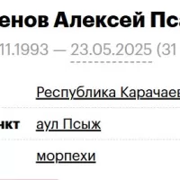 Копсергенов Алексей Псабидович