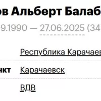 Кошкаров Альберт Балабатырович