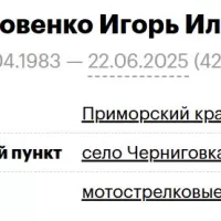 Удовенко Игорь Ильич