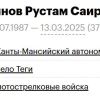 Aminov Rustam Sairovich