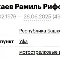 Tukaev Ramil Rifovich