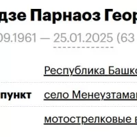 Okruadze Parnaoz Georgievich