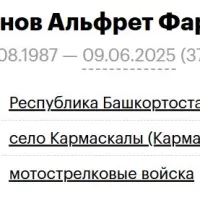 Mukhamedyanov Alfret Farkhitdinovich