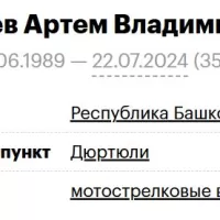 Chapeev Artem Vladimirovich