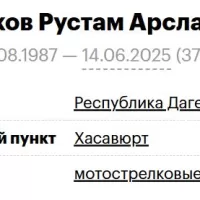Гебеков Рустам Арсланович
