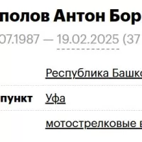 Dolgopolov Anton Borisovich