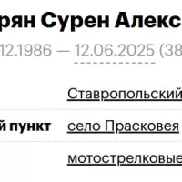 Tukhtoryan Suren Aleksanovich