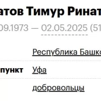 Gibatov Timur Rinatovich