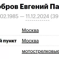 Chernobrov Evgeniy Pavlovich