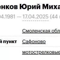 Мамченков Юрий Михайлович