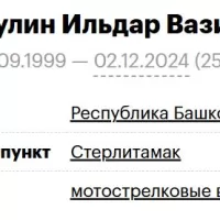 Fayzulin Ildar Vazirovich