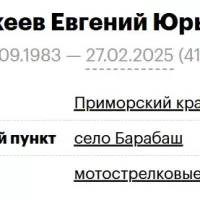 Yurkeev Evgeniy Yurevich