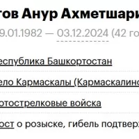 Akhmetov Anur Akhmetsharifovich