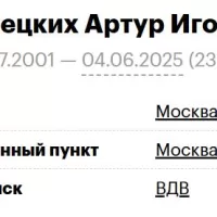 Чернецких Артур Игоревич