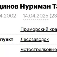 Gilmutdinov Nuriman Talgatovich