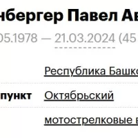 Fraydenberger Pavel Avgustovich