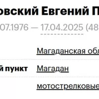 Горбатовский Евгений Павлович
