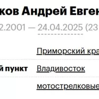 Nabokov Andrey Evgenevich