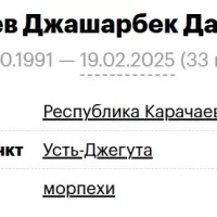 Данашев Джашарбек Дахирович
