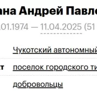 Anana Andrey Pavlovich