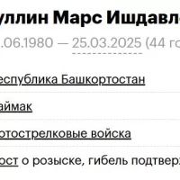 Nabiullin Mars Ishdavletovich