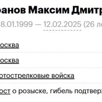 Feofanov Maksim Dmitrievich