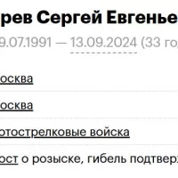 Birev Sergey Evgenevich